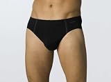 Schiesser Essential Slip 005221, schwarz, 7