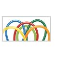 100 Modellierballons 260Q, Qualatex, CARNIVAL bunt sortiert