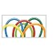 100 Modellierballons 260Q, Qualatex, CARNIVAL bunt sortiert