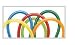 100 Modellierballons 260Q, Qualatex, CARNIVAL bunt sortiert