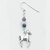 Power/Horse Earrings