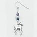Power/Horse Earrings