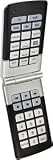Philips SRU4050/17 Universal Compact Remote (Silver/Black)