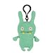 Uglydoll Keychain Plush - Moxy Light Green