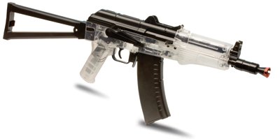 Crosman Dual Power Rifle Full or Semi-Auto Electric or Single Shot AirSoft Gun