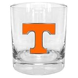 Tennessee Volunteers NCAA Rocks Glass