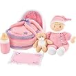 Tiny Tresures 11" Pink Doll Playset