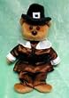 Star # 97 Pilgrim Boy - Thanksgiving Bear