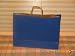 KRAFT PAPER SHOPPING BAG VOGUE BLUE