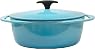 Le Creuset センセーション ココット・オーバル 25cm カリビアンブルー