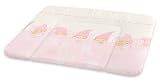 Rotho Babydesign 20062 0115 87 - Wickelauflage , Motiv Wichtel, &Ouml;kotex-Standard 100  baby ros&eacute;