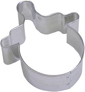 R & M Pacifier Cookie Cutter