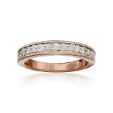 .50 ct. t.w. Diamond Ring In 14kt Rose Gold