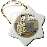 Londons Times Famous People Places Books Cartoons - Pee Wee Herman - Ornaments