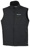 Columbia Herren Softshell Weste Highline Ridge, Black, S, EM1059_010