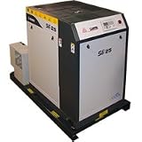 FS-Curtis 25-HP 120-Gallon Rotary Screw Fully Packaged System (230V 3-Phase) - SE25-FP