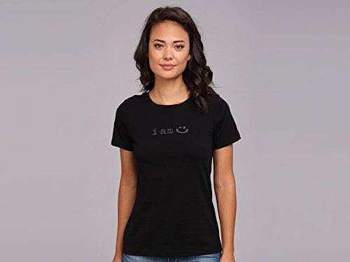 Delivering Happiness Women’s I Am Winkey Tee Black T-Shirt MD