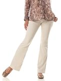 Motherhood Maternity: Secret Fit Belly(tm) Twill Boot Cut Maternity Pants