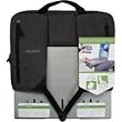 Allsop 29887 Cool Metal Jacket Horizontal Transit Notebook Case with Built-In Cooling Notebook Platform