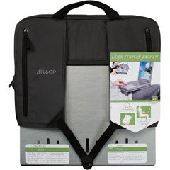Allsop 29887 Cool Metal Jacket Horizontal Transit Notebook Case with Built-In Cooling Notebook Platform
