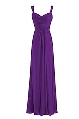 Floor Length Short Summer Chiffon Sweetheart Bridesmaid Dress/Party Dress/Wedding Dress 