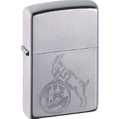 Zippo 271003 1.FC K�ln - Fussball - Club - Satin Finish - Gravur