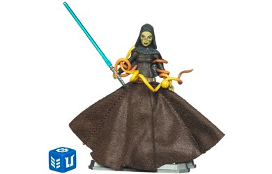 31xKA9858HL Star Wars 2011 Clone Wars Animated Action Figure CW No. 50 Bariss Offee