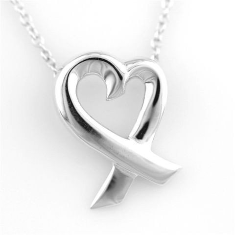 TIFFANY＆Co. ティファニー ラビングハート ペンダント S ［並行輸入品］