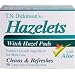 Witch Hazel Pads With Aloe - 50 - Pad