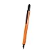 MONTEVERDE USA 9-in-1 Tool Liquid Ink Rollerball Pen in Orange – Multifunctional Pen with Stylus, Screwdrivers, Level, and Ruler – Exclusive Collection, Ideal Gift for DIY Enthusiasts