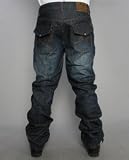 LRG - LRG The Heavy Mental True Straight Fit Jean,Denim for Men