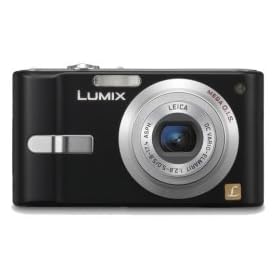 Panasonic Lumix DMC-FX12 Compact Camera ( 7.4 MP,3 x Optical Zoom,2.5 -inch LCD )