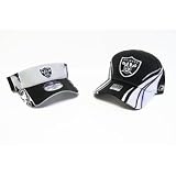 FREE SHIPPING! Oakland Raiders NFL Player's Sideline Flex Fit Hat and Visor - Official NFL Licensed! Wear the Hat the Players Wear!