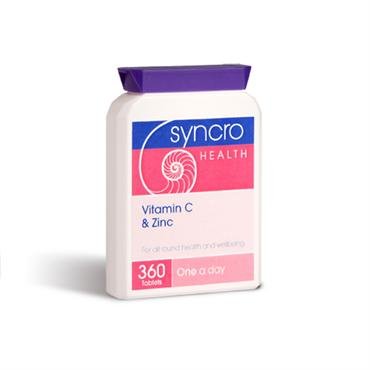 Vitamin C 100mg & Zinc 15mg