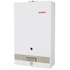 Bosch 1600PS LP Aquastar 4.7 GPM Indoor Solar Whole-House Tankless Liquid Propane Water Heater