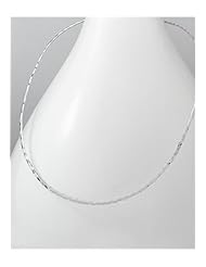 Choker Necklace In 92.5 Sterling Silver