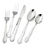 ELEGANCE Dinner Knifes Set of 12 18/0 Stainless Steel