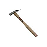 三木技研 特製スレート槌 ベタ付 丸柄 128 21MM