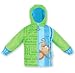 Stephen Joseph Girls 2-6x Monkey Rain Coat,Jungle Green,4/5