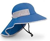 Kids Perfect Sun Hat - Child, Royal Blue