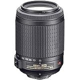 Nikon 55-200mm f/4-5.6G ED IF AF-S DX VR [Vibration Reduction] Zoom Nikkor Lens