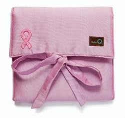 Della Q The Que Pink Ribbon Circular Knitting Needles Case