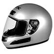 AFX Youth FX-12Y Ultra Solid Helmet - Youth Large/Silver