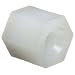 Hex Spacer, Nylon, Inch, 1/4" Length, #2 Screw Size, Pack of 100