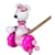 Push Along Pink Mouse