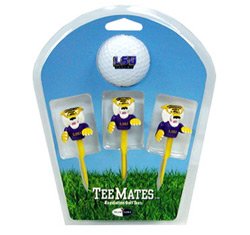 Team Golf Louisiana State Tigers - 3 Teemates 1 Ball Pack