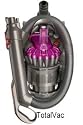 Dyson DC22 Motorhead Canister Vacuum Cleaner