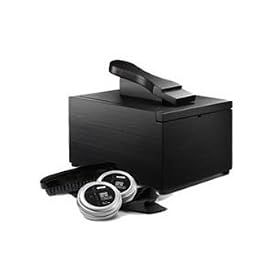 Black Hardwood Shoe Care Valet