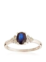 DIAMANTINI Anillo Only Saphhire (Oro Blanco)