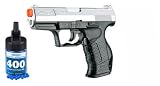 Walther P99 Airsoft Special Operations, Silver airsoft gun